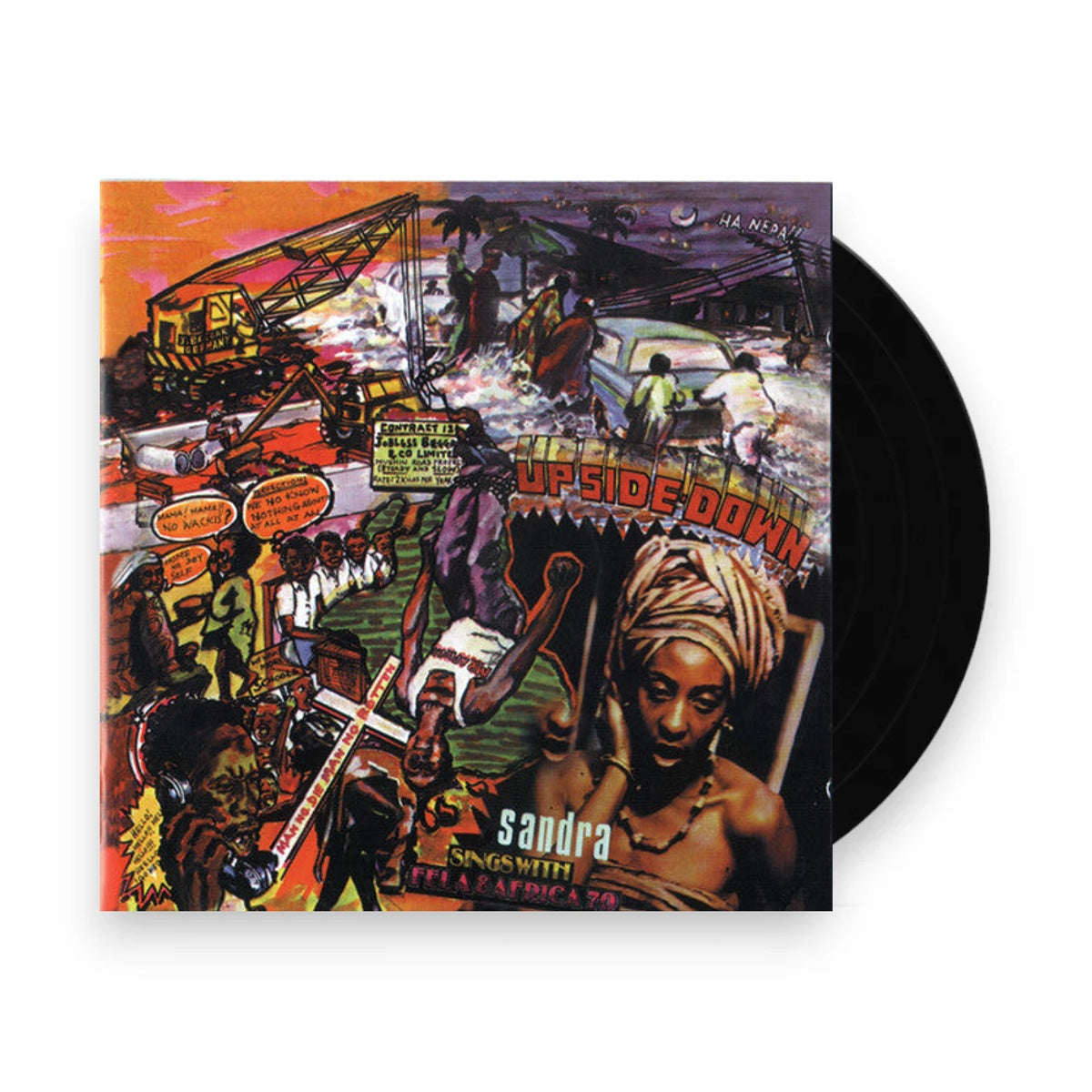 Packshot: Fela Kuti – Upside Down (180 Gram LP Vinyl) Vinyl LP | Relix