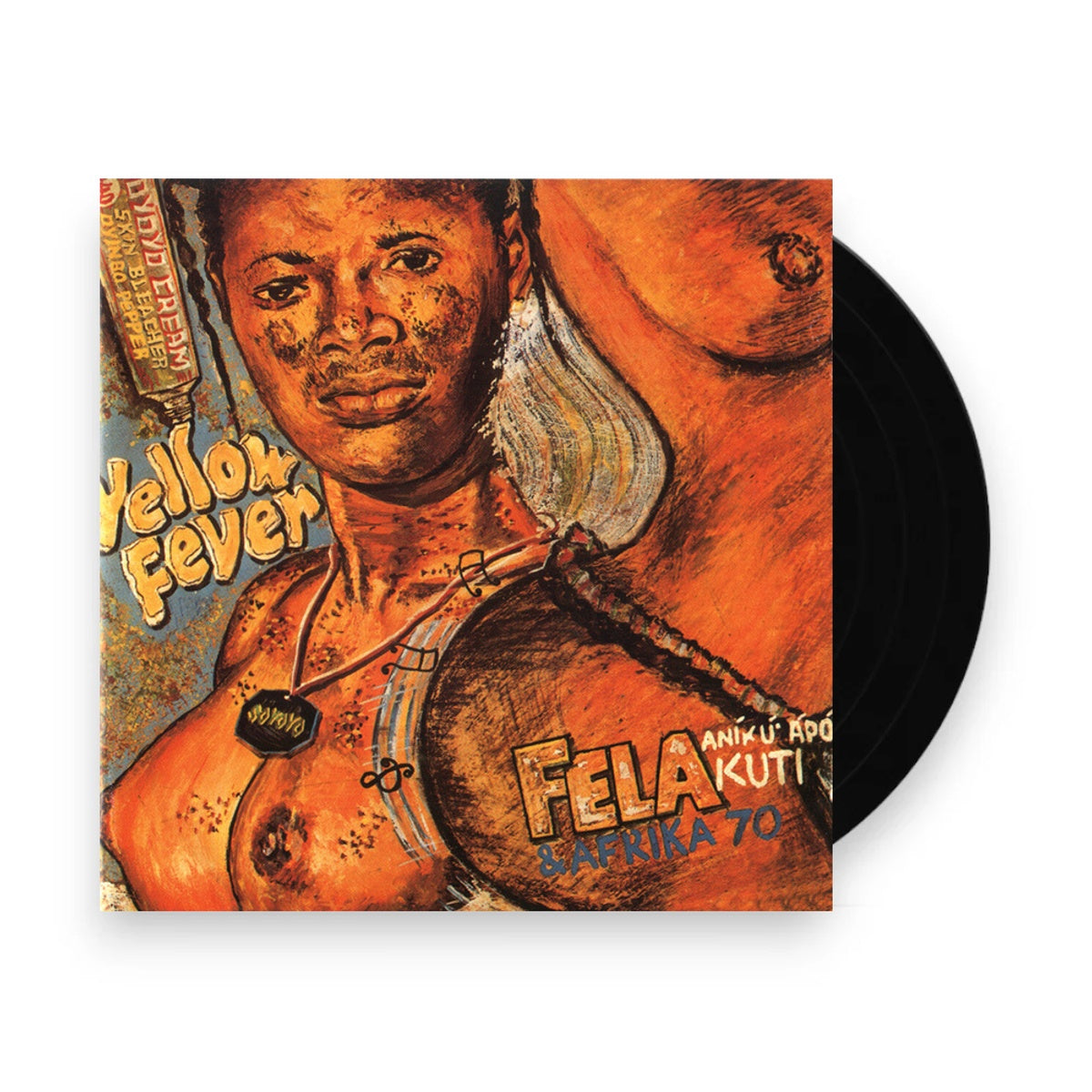 Packshot: Fela Kuti – Yellow Fever Vinyl LP | Relix