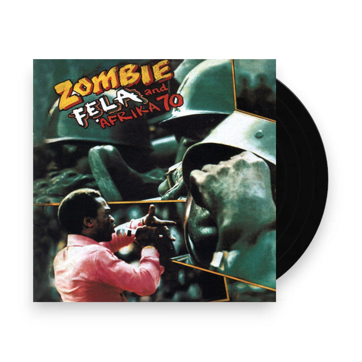 Packshot: Fela Kuti – Zombie (180 Gram LP Vinyl) Vinyl LP | Relix