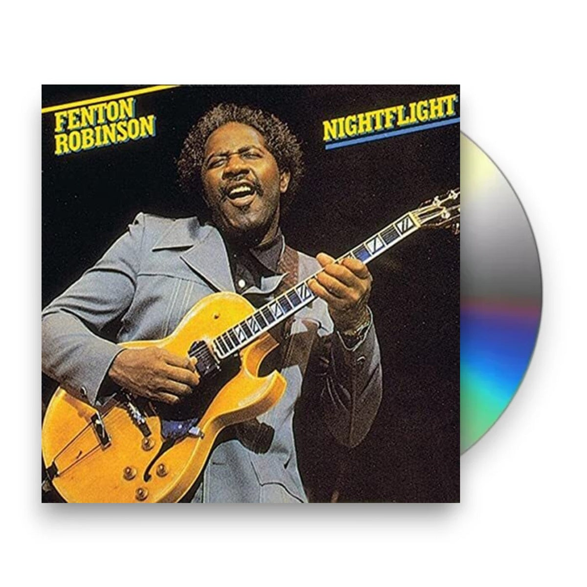 Packshot: Fenton Robinson – Night Flight CD | Relix