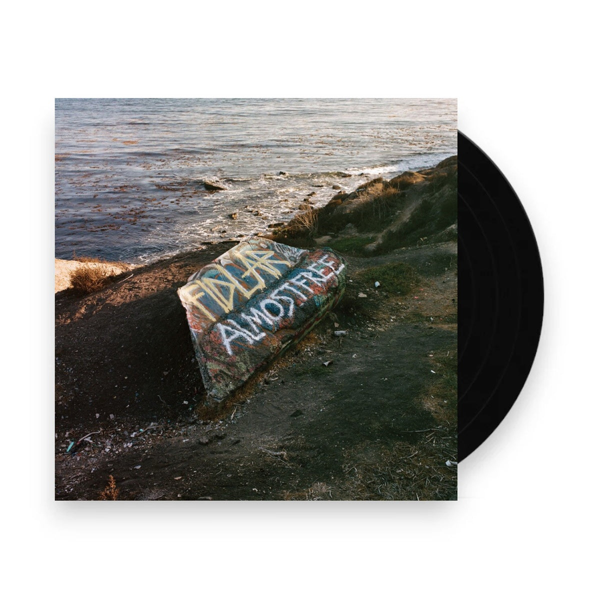 Packshot: FIDLAR – Almost Free - Frosted Yellow (Colored, Ylw LP Vinyl) Vinyl LP | Relix