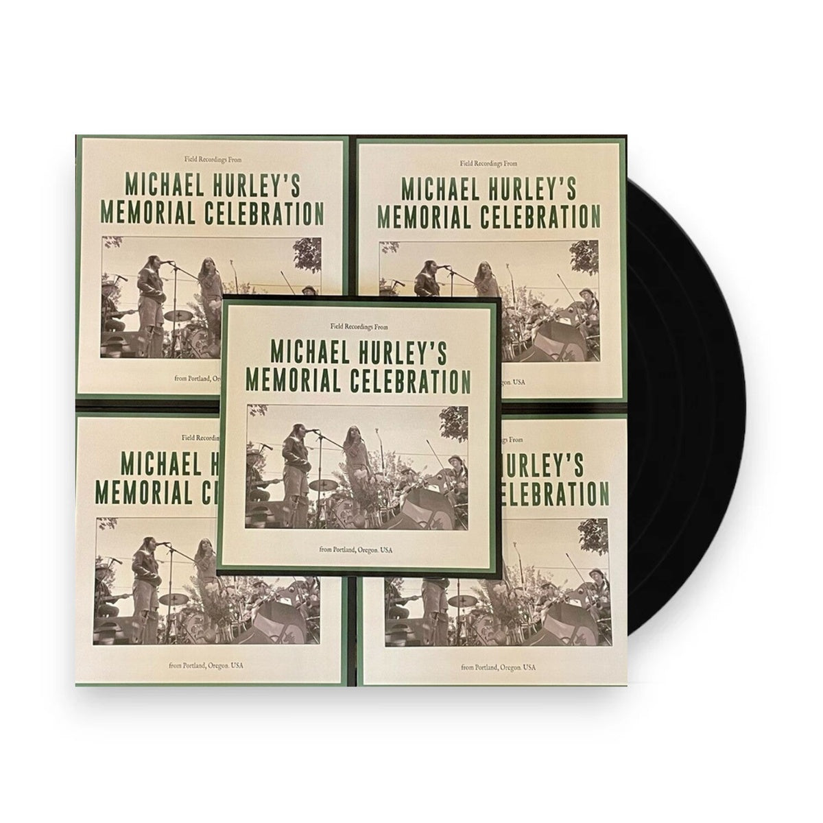 Packshot: Field Recordings From Michael Hurley's / Various – Field Recordings From Michael Hurley's / Various Vinyl LP | Relix