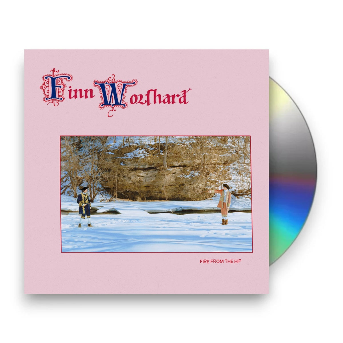 Packshot: Finn Wolfhard – Fire From The Hip CD | Relix