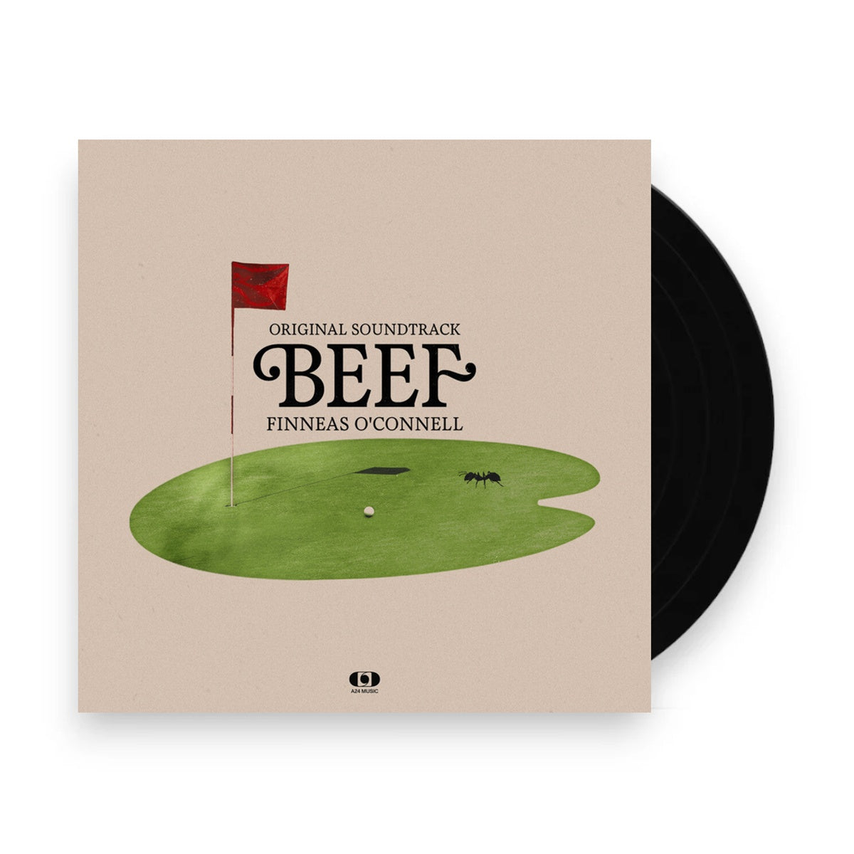 Packshot: Finneas O'connell  (Colv) (Grn) – Beef Season 2 - O.S.T. (Colored, Grn LP Vinyl) Vinyl LP | Relix