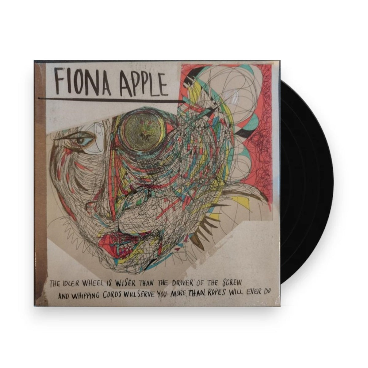 Packshot: Fiona Apple – The Idler Wheel… Vinyl LP | Relix