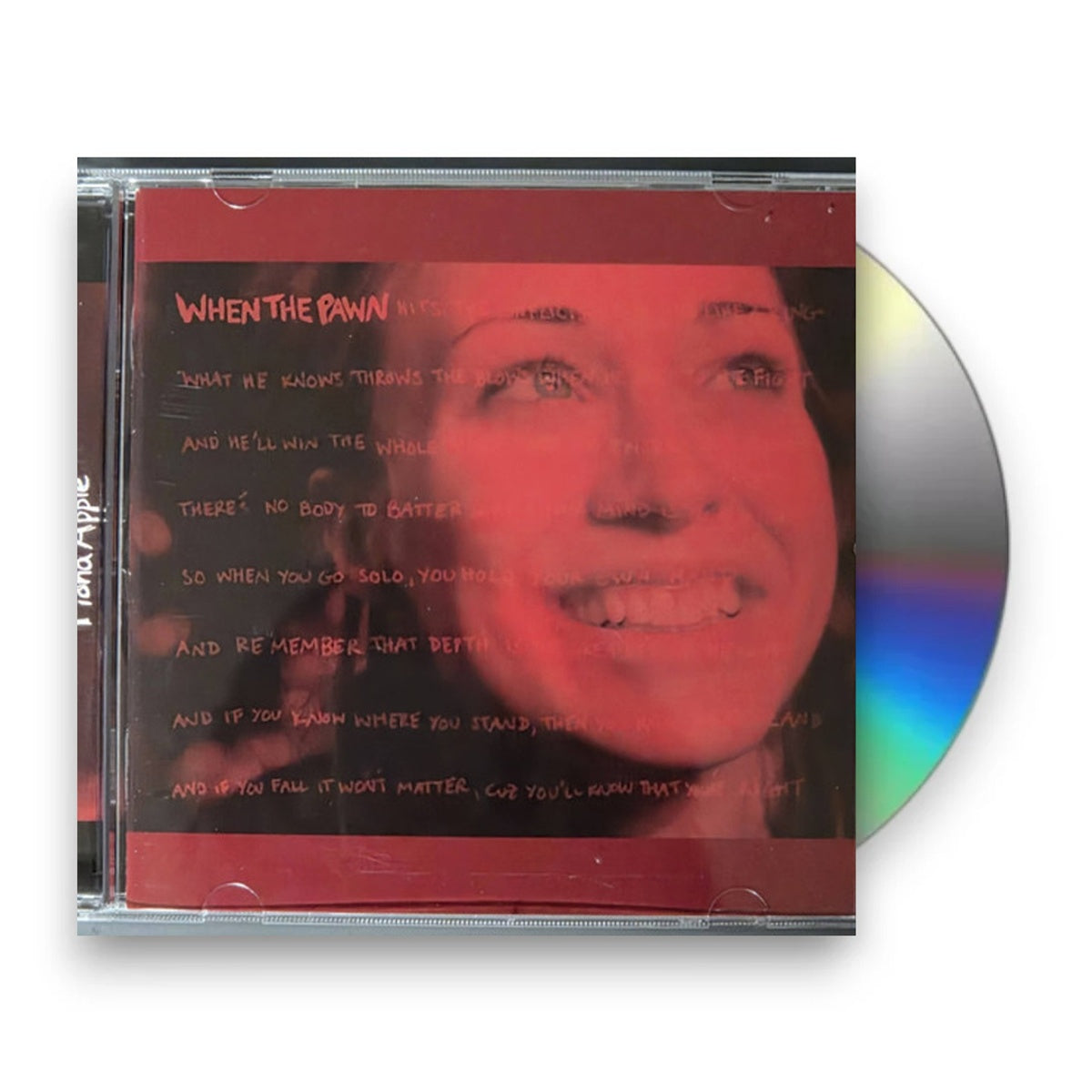 Packshot: Fiona Apple – When The Pawn… (CD) CD | Relix