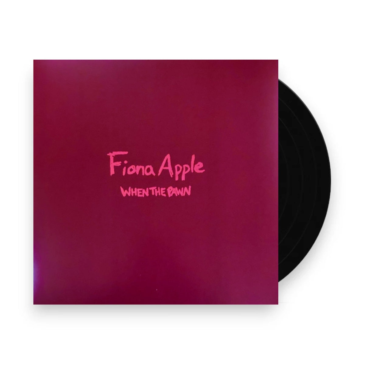 Packshot: Fiona Apple – When The Pawn… Vinyl LP | Relix