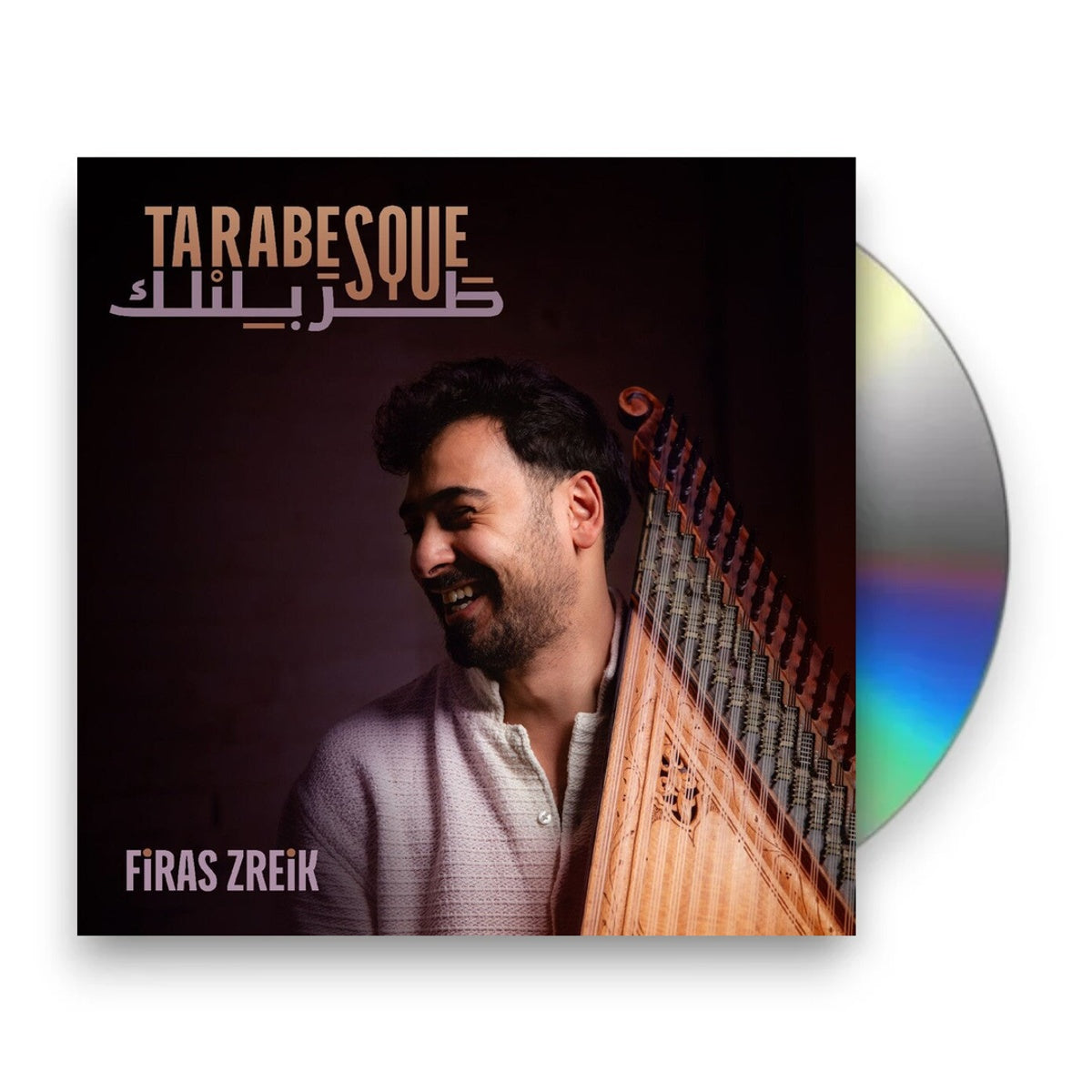 Packshot: Firas Zreik – Tarabesque CD | Relix