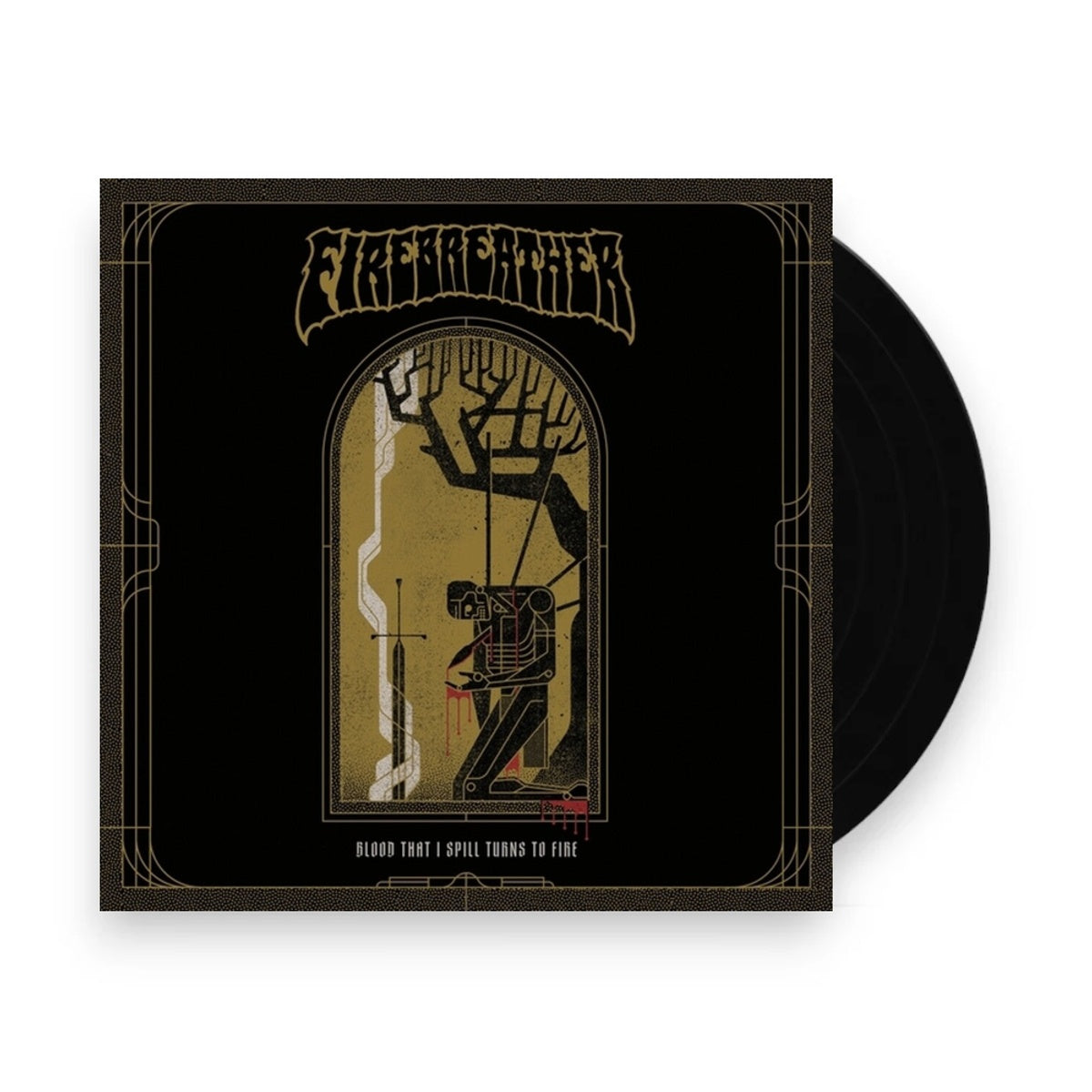 Packshot: Firebreather – Blood That I Spill Turns On Fire (Colored, Org LP Vinyl) Vinyl LP | Relix