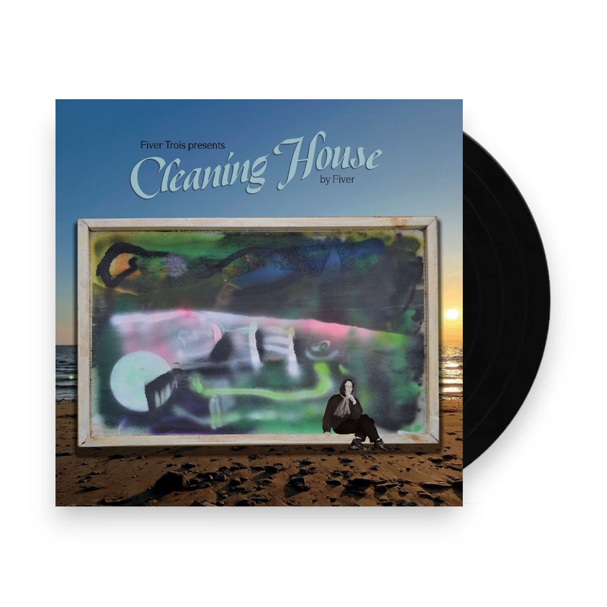 Packshot: Fiver – Fiver Trois Presents Cleaning House Vinyl LP | Relix