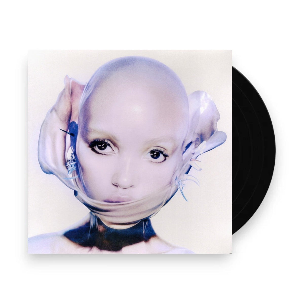 Packshot: FKA Twigs – Eusexua Afterglow (Semi Transparent Afterglow Pink with Poster LP Vinyl) Vinyl LP | Relix