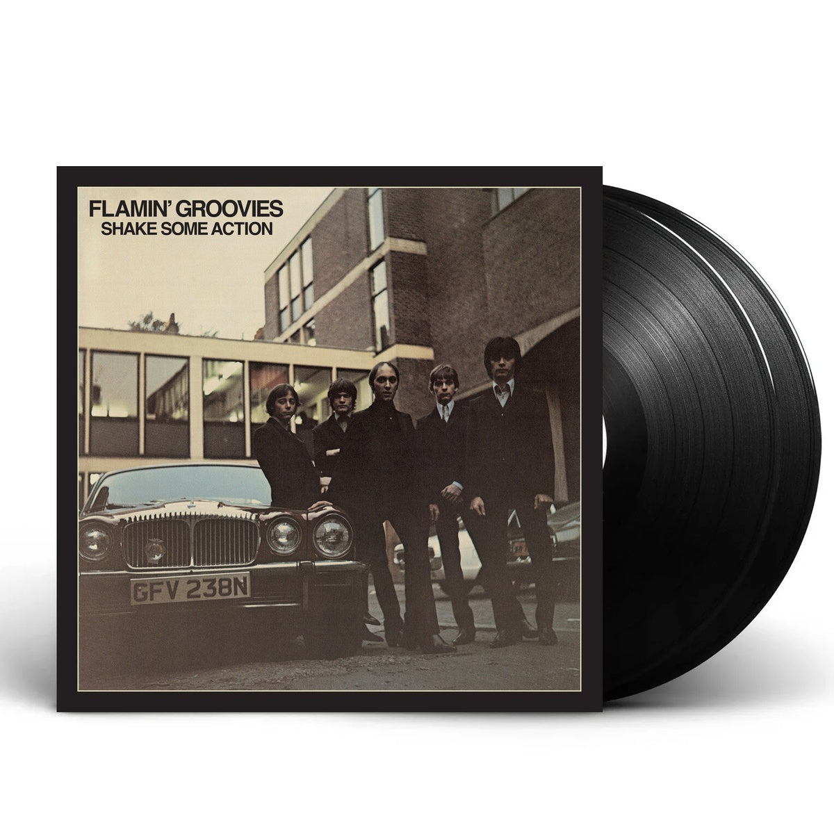 Packshot: Flamin' Groovies – Shake Some Action (50th Anni/, brick & Mortar Exclusive 2-LP Vinyl) Vinyl LP | Relix