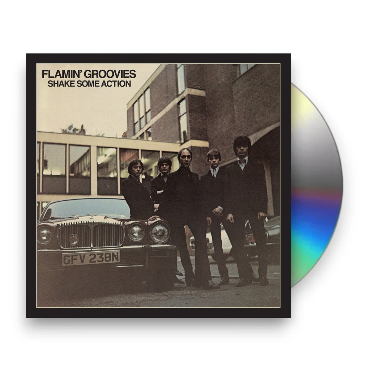 Packshot: Flamin' Groovies – Shake Some Action (Aniv CD) CD | Relix