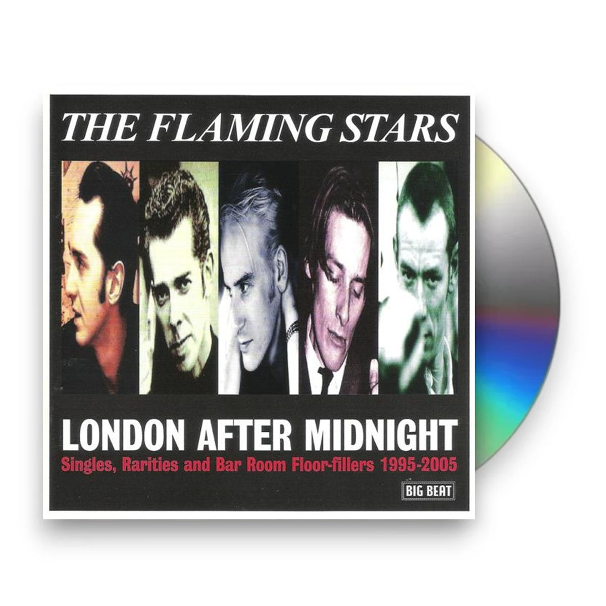 Packshot: Flaming Stars – London After Midnight: Singles Rarities & Bar Room (Import 2-CD) CD | Relix