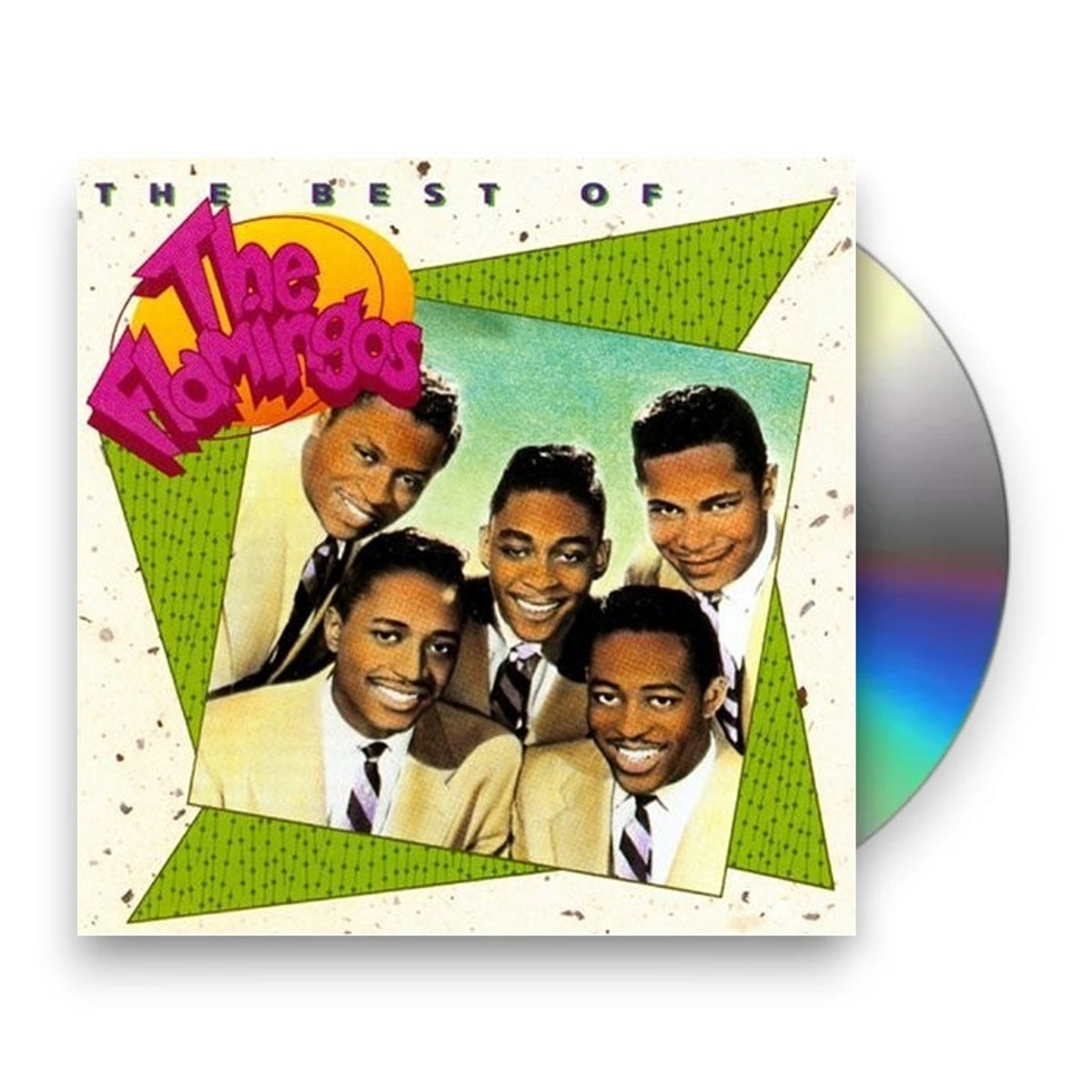 Packshot: Flamingos (Doo Wop) – Best Of CD | Relix