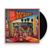Packshot: Flash Cadillac & the Continental Kids – Sons of the Beaches (coral Beach LP Vinyl) Vinyl LP | Relix