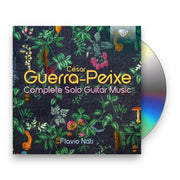 Packshot: Flavio Nati – Guerra-Peixe: Complete Solo Guitar Music CD | Relix
