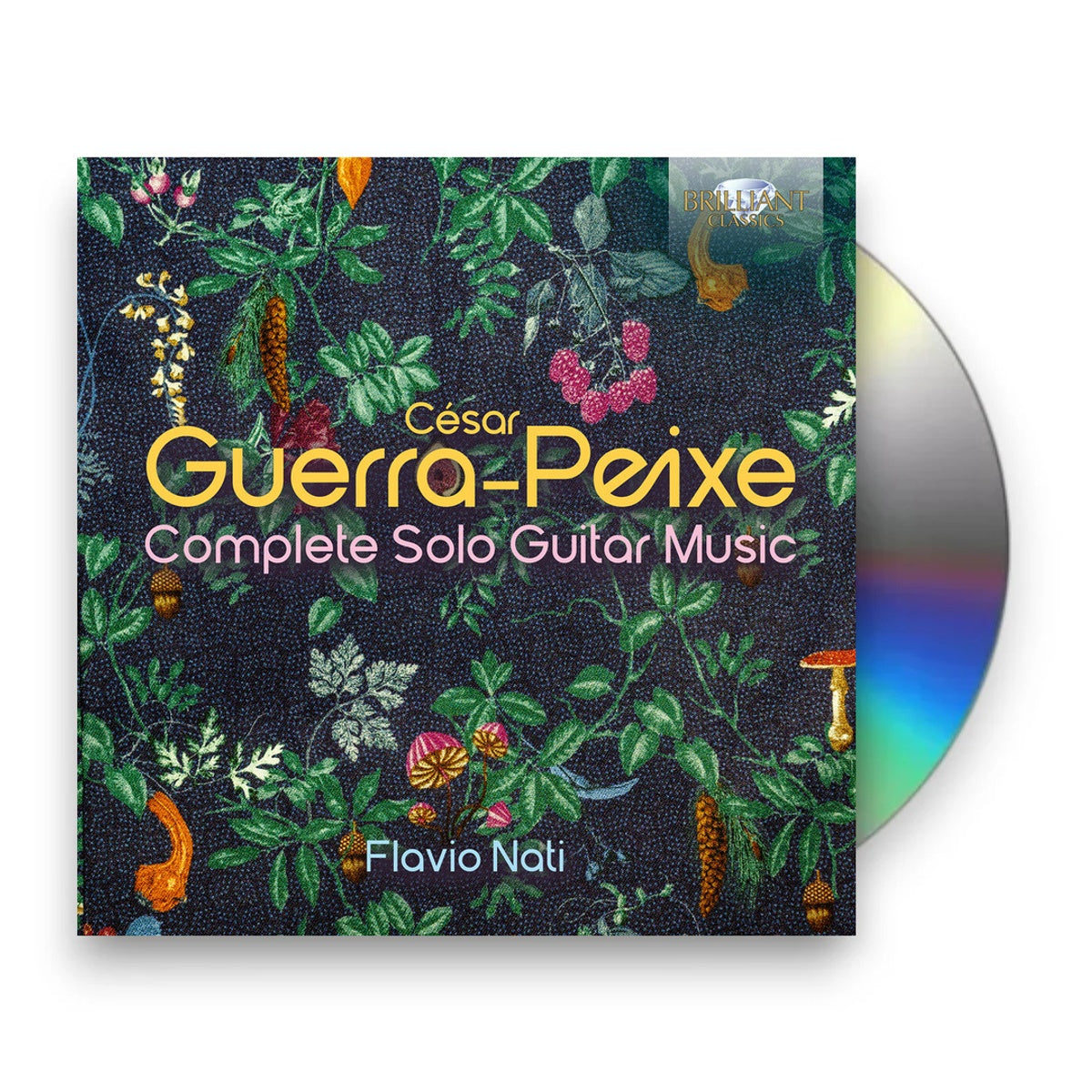 Packshot: Flavio Nati – Guerra-Peixe: Complete Solo Guitar Music CD | Relix