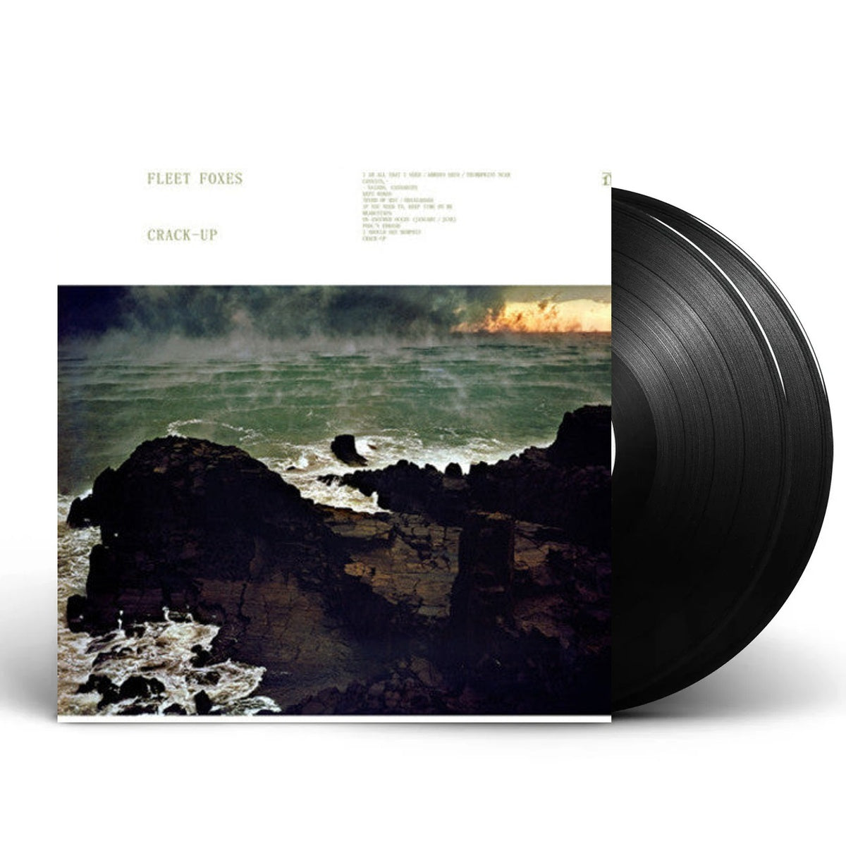 Packshot: Fleet Foxes – Crack-Up Vinyl LP | Relix