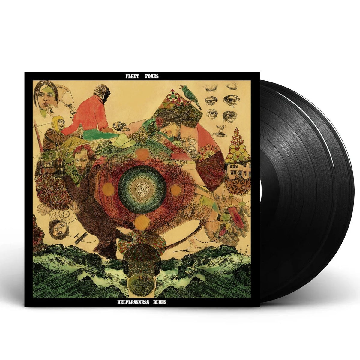Packshot: Fleet Foxes – Helplessness Blues (LP Vinyl) Vinyl LP | Relix