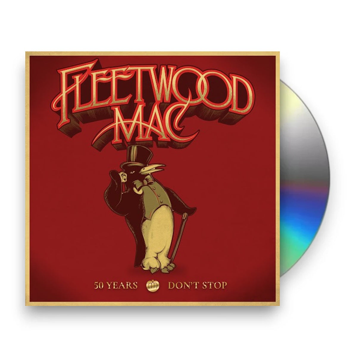 Packshot: Fleetwood Mac – 50 Years - Don't Stop CD | Relix