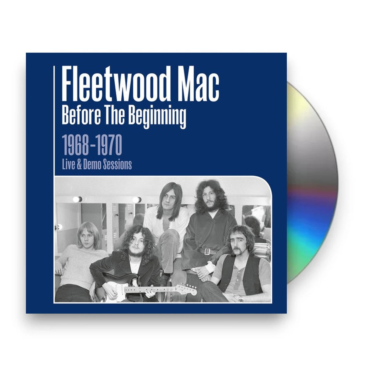 Packshot: Fleetwood Mac – Before The Beginning: Live 1968-1970 CD | Relix