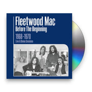 Packshot: Fleetwood Mac – Before The Beginning: Live 1968-1970 CD | Relix