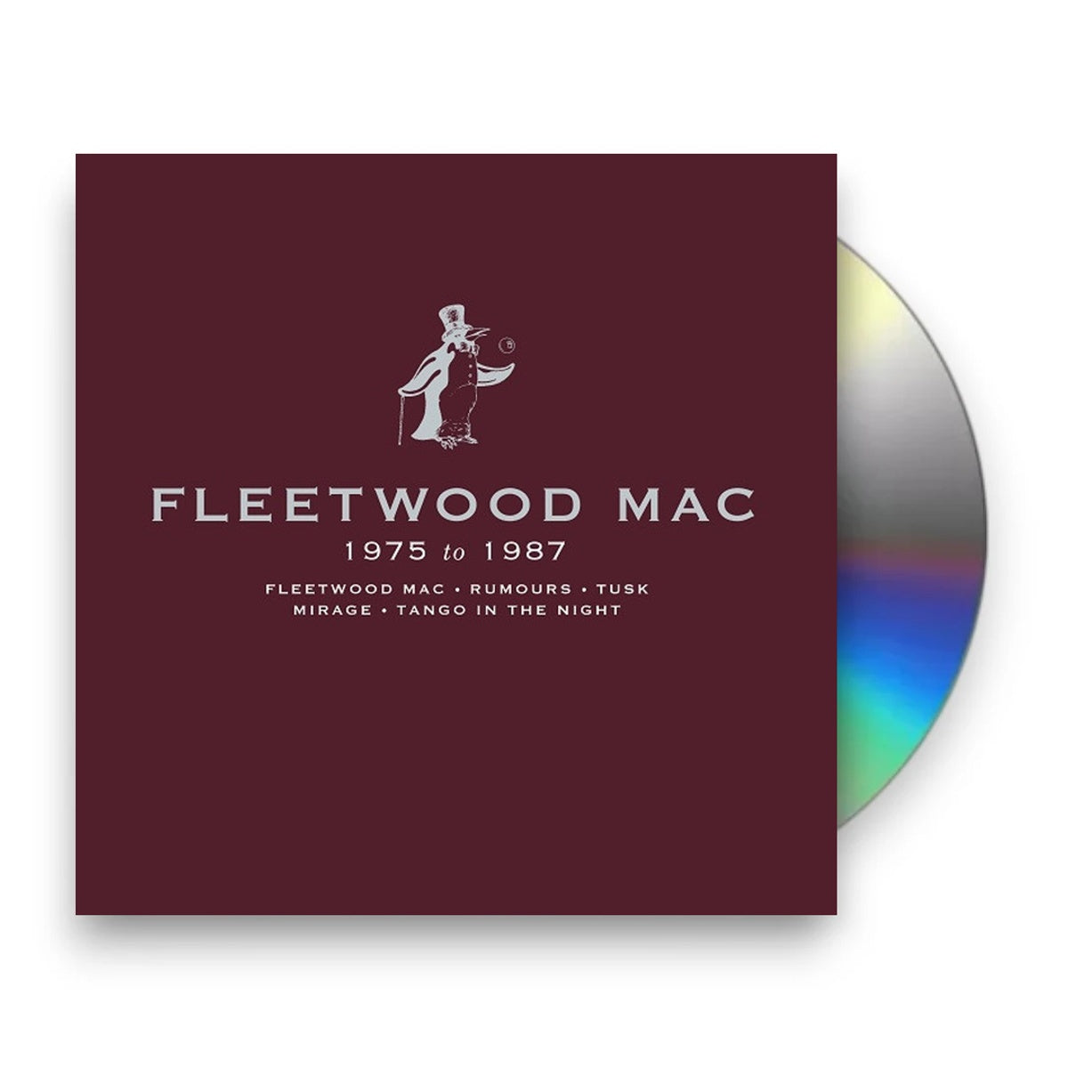 Packshot: Fleetwood Mac – Fleetwood Mac 1975 To 1987 CD | Relix