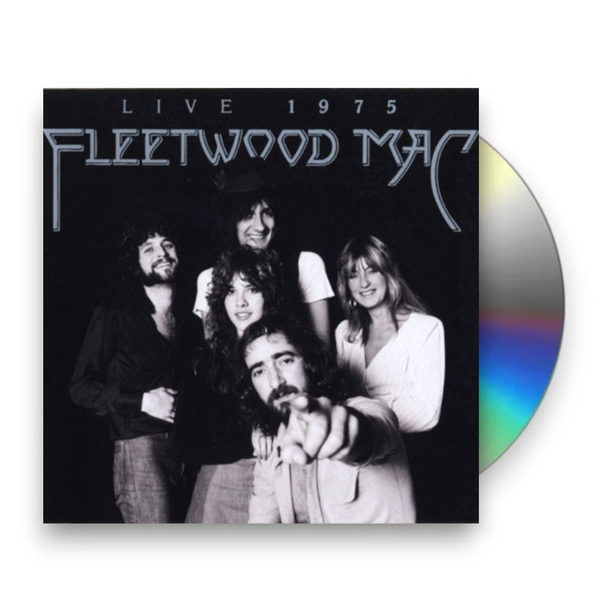 Packshot: Fleetwood Mac – Fleetwood Mac: Live 1975 CD | Relix