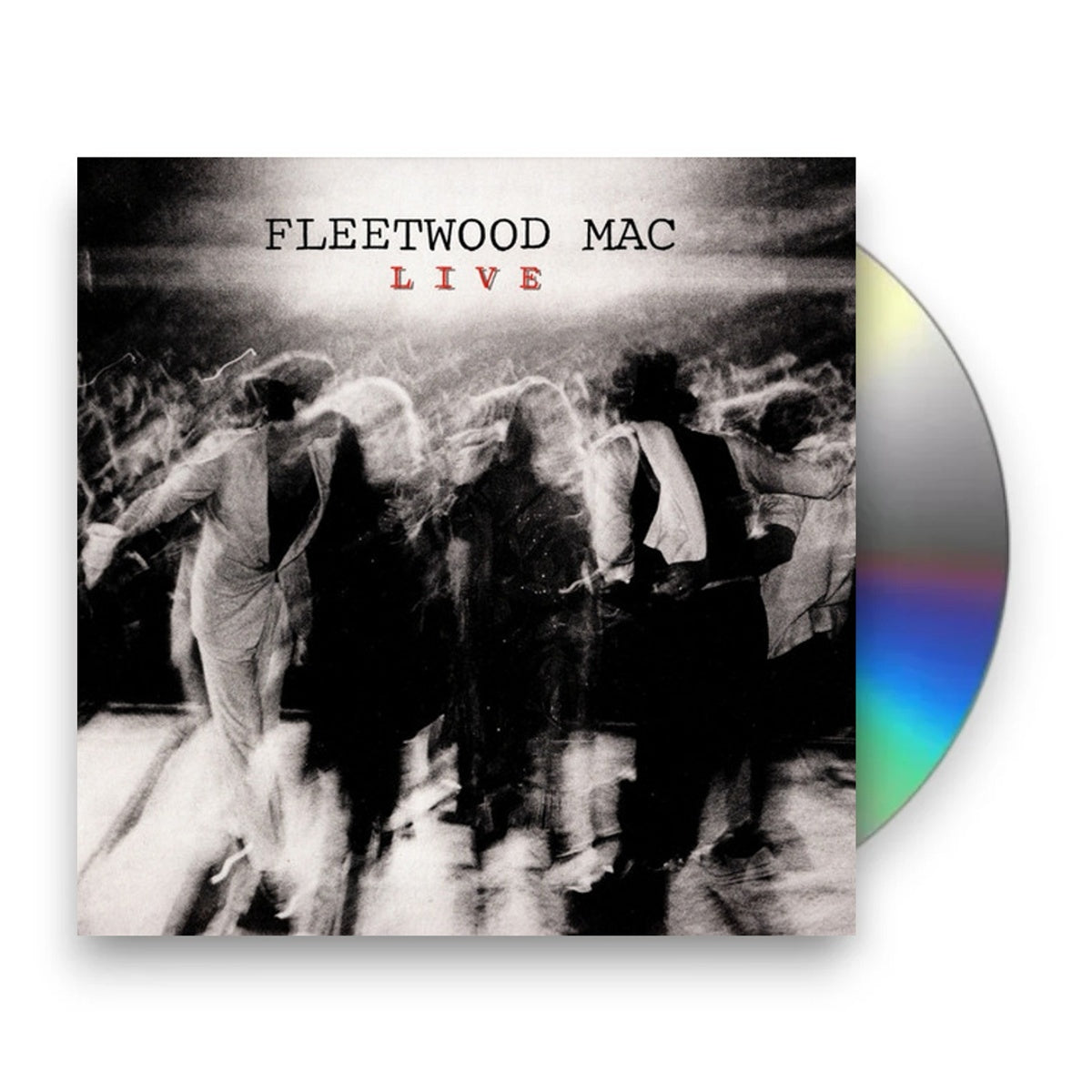 Packshot: Fleetwood Mac – Fleetwood Mac Live : Deluxe CD | Relix