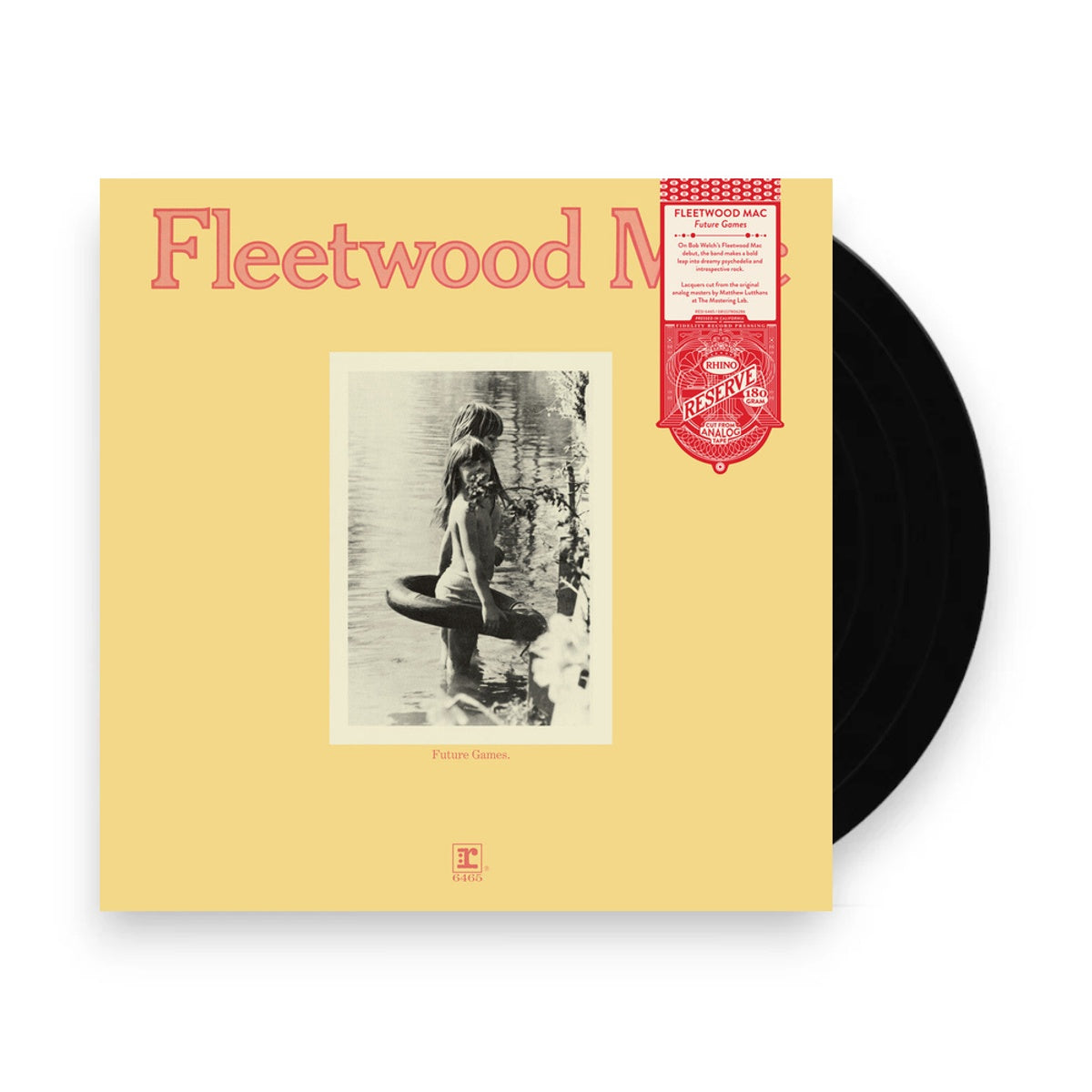 Packshot: Fleetwood Mac – Future Games (Syeor26, Rhino Reserve LP Vinyl) Vinyl LP | Relix