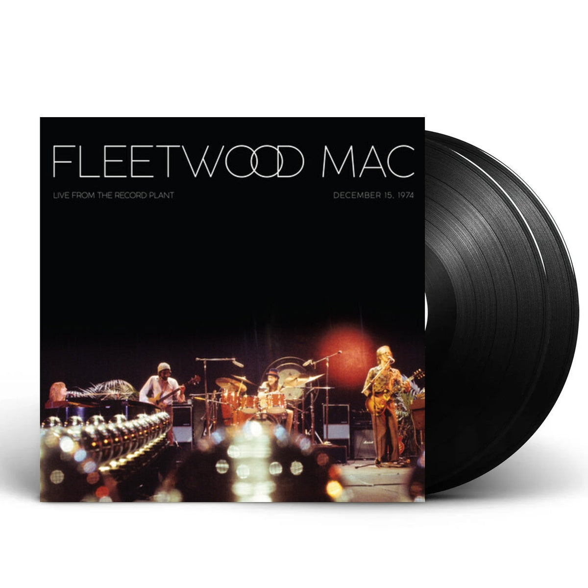 Packshot: Fleetwood Mac – Live At The Record Plant (December 15, 1974, Red LP Vinyl) Vinyl LP | Relix