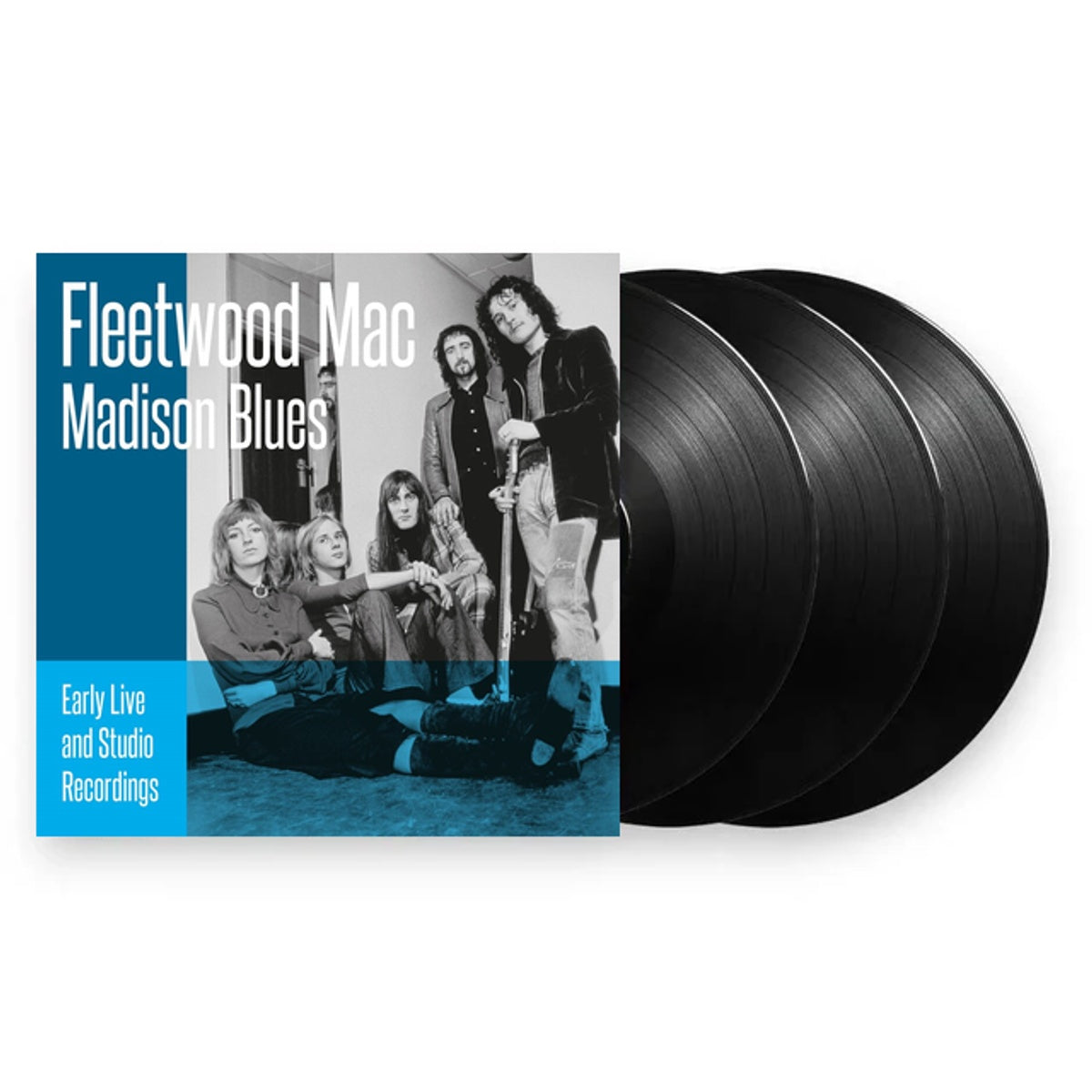 Packshot: Fleetwood Mac – Madison Blues Vinyl LP | Relix