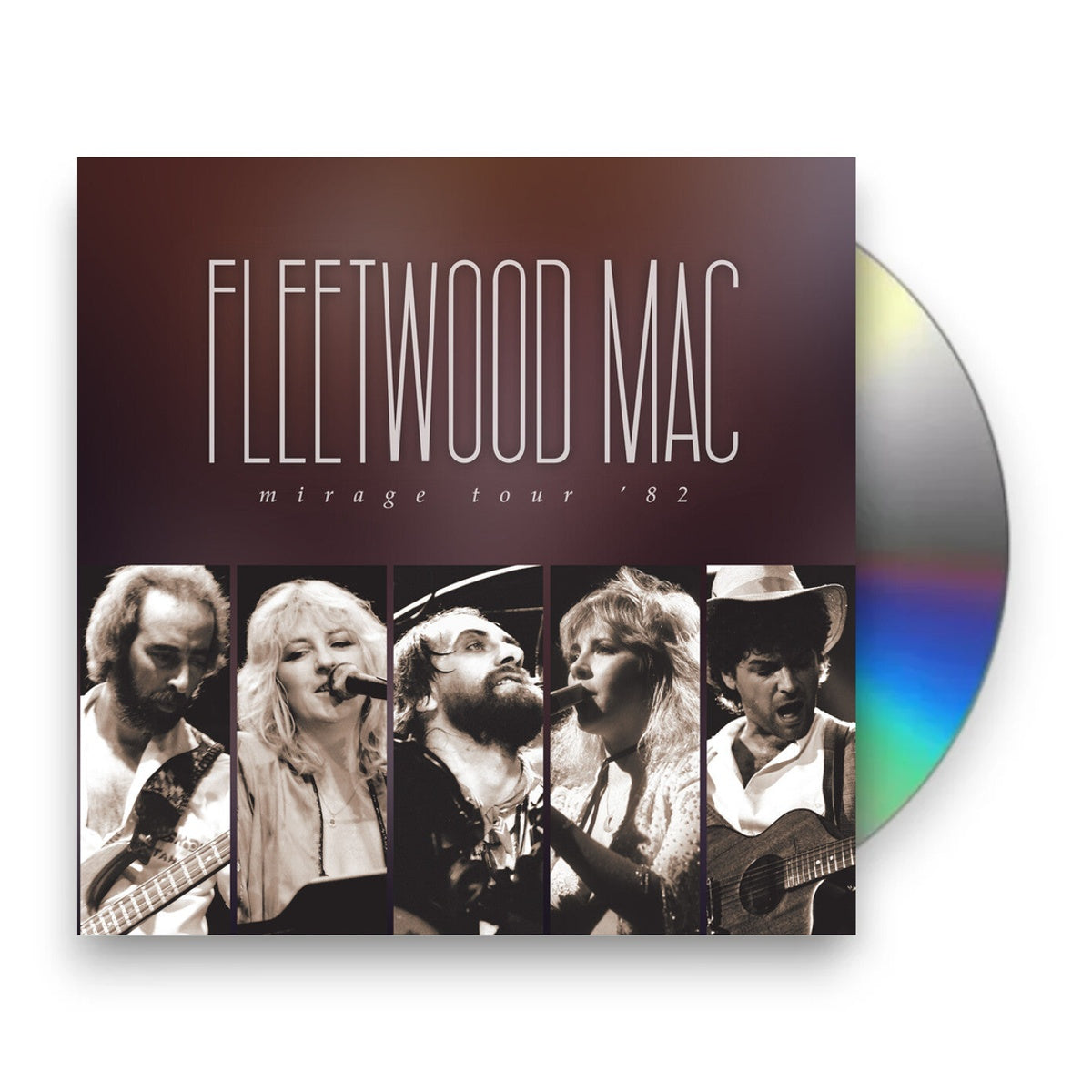 Packshot: Fleetwood Mac – Mirage Tour 82 CD | Relix