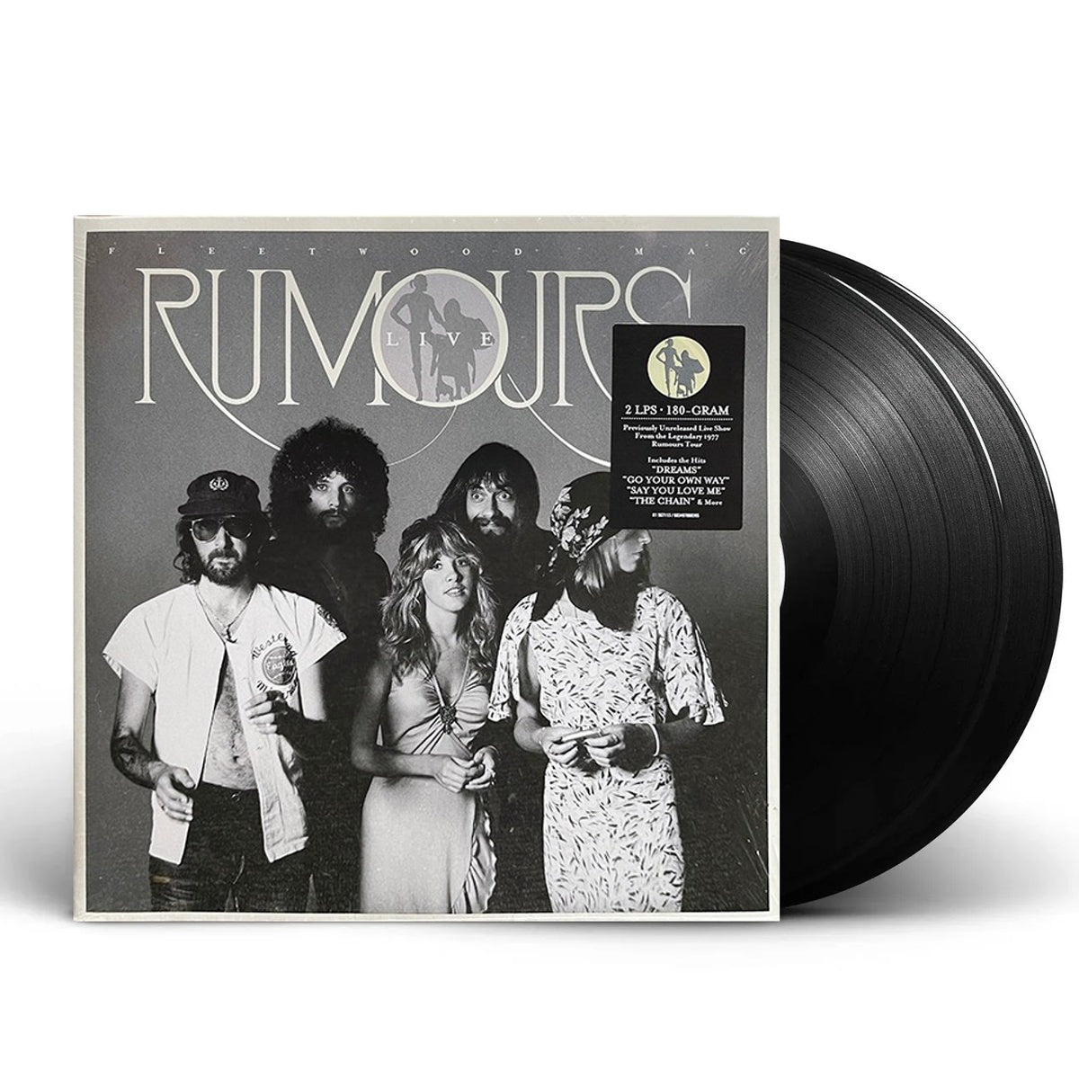 Packshot: Fleetwood Mac – Rumours Live Vinyl LP | Relix