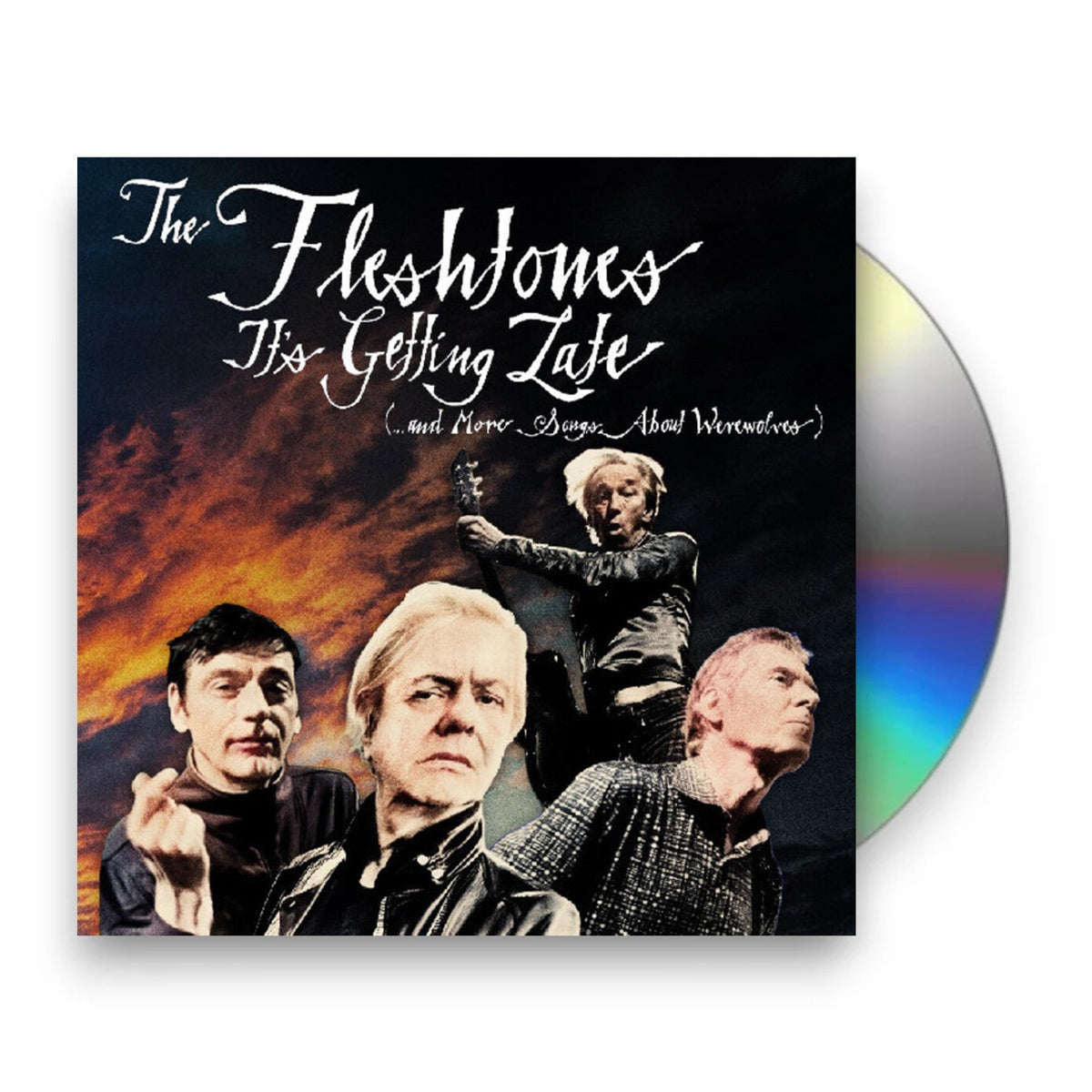 Packshot: Fleshtones – It's Getting Late CD | Relix