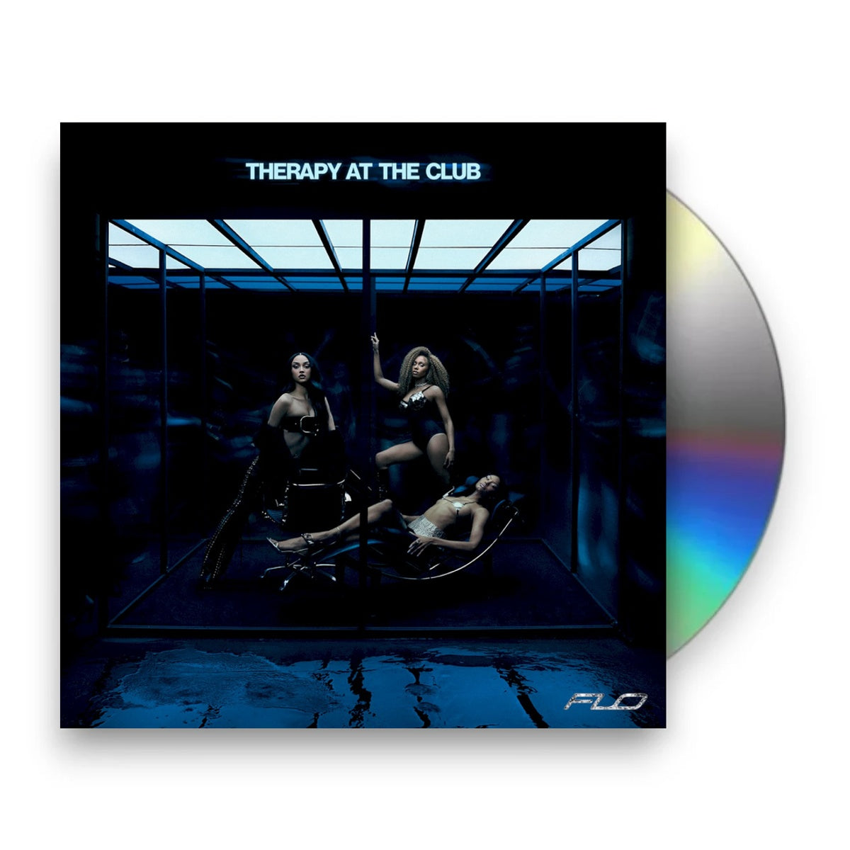 Packshot: FLO – THERAPY AT THE CLUB CD | Relix
