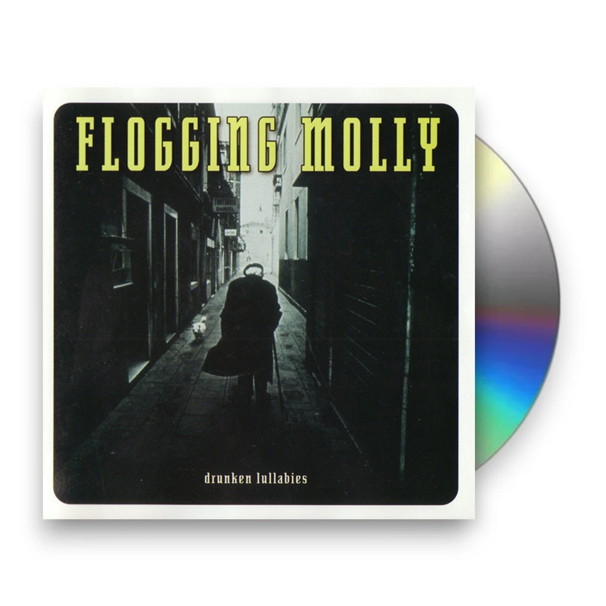 Packshot: Flogging Molly – Drunken Lullabies CD | Relix