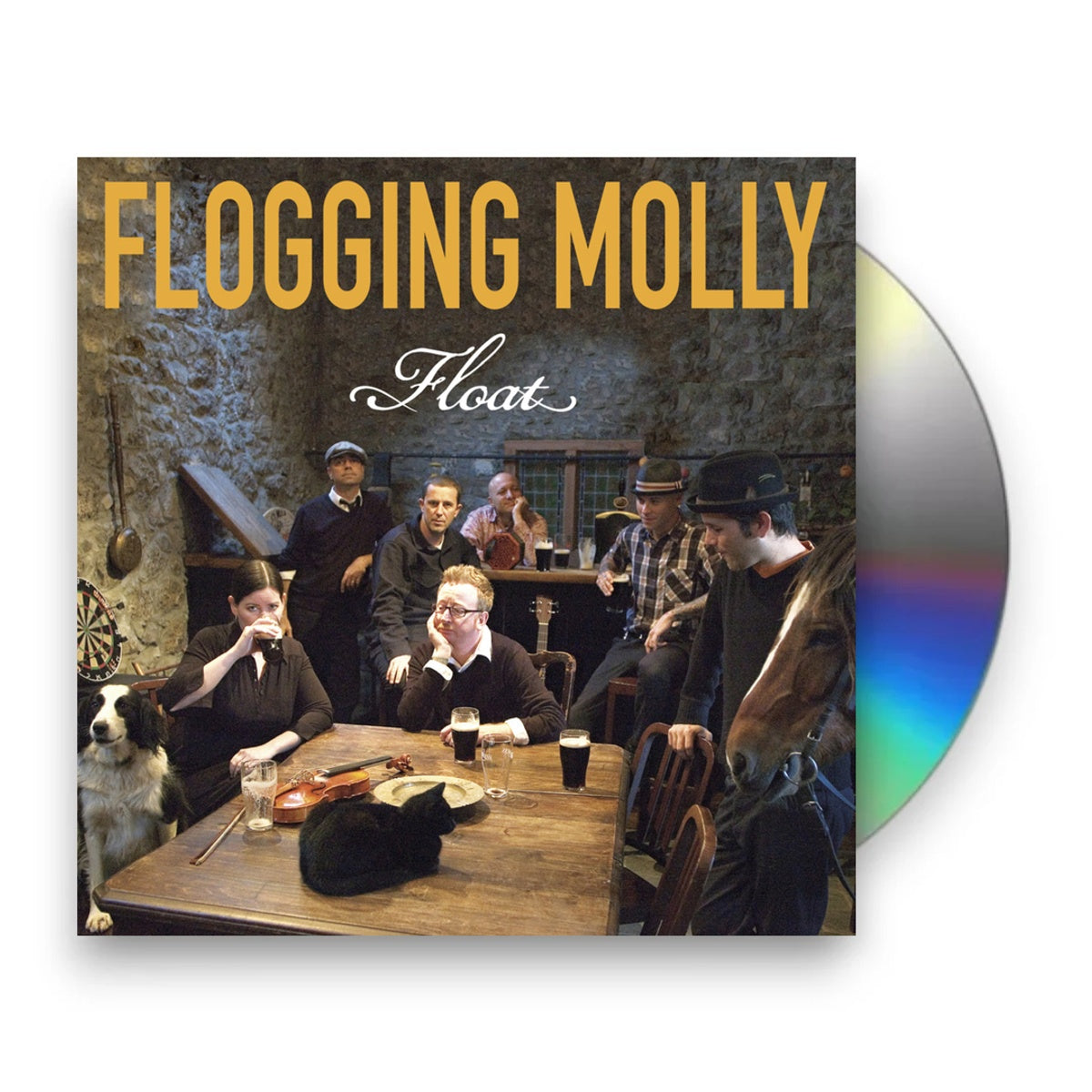 Packshot: Flogging Molly – Float CD | Relix