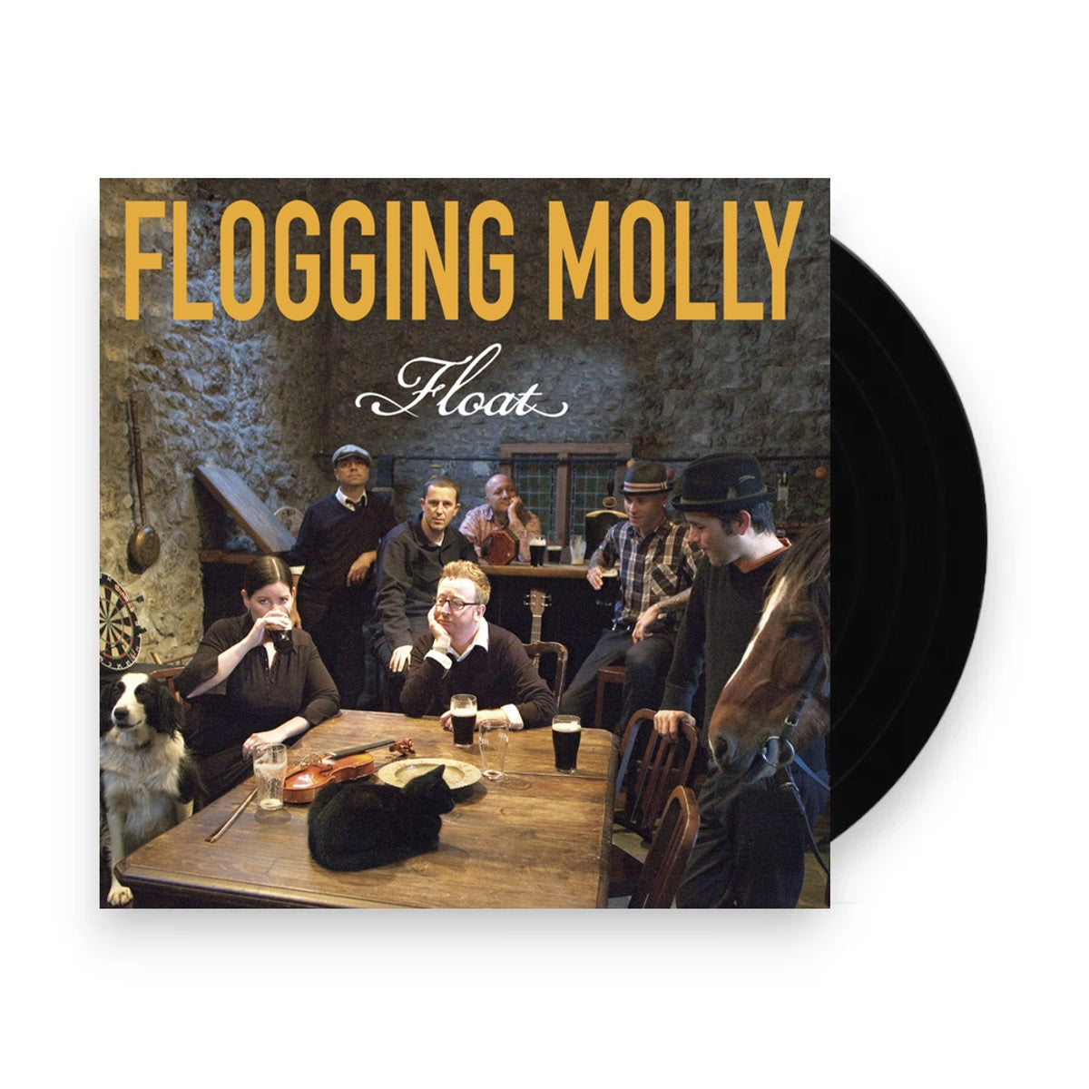 Packshot: Flogging Molly – Float Vinyl LP | Relix