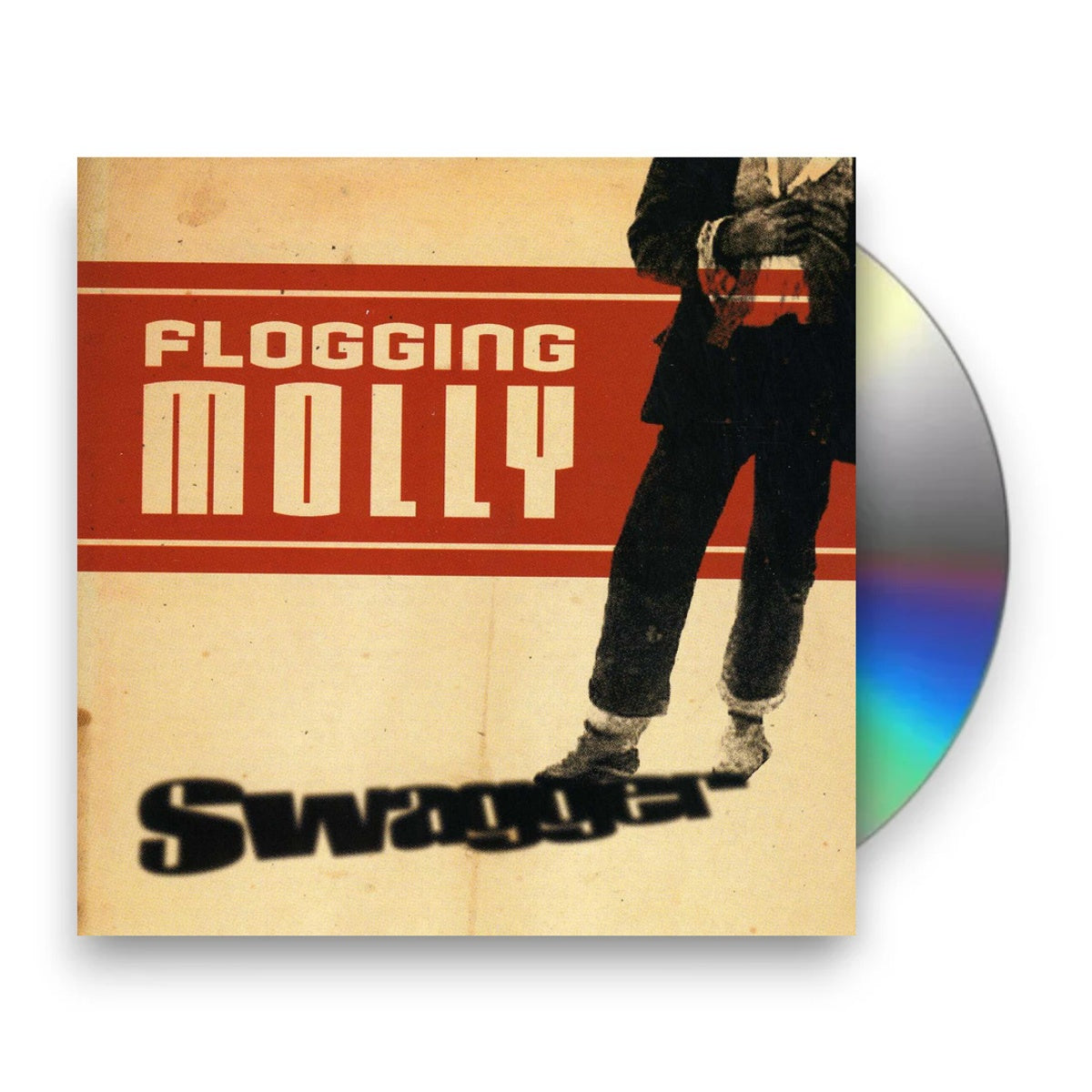 Packshot: Flogging Molly – Swagger CD | Relix