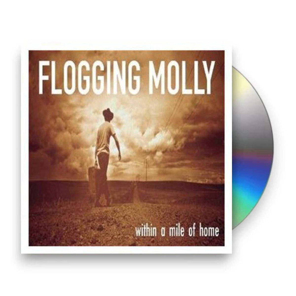 Packshot: Flogging Molly – Within a Mile of Home CD | Relix