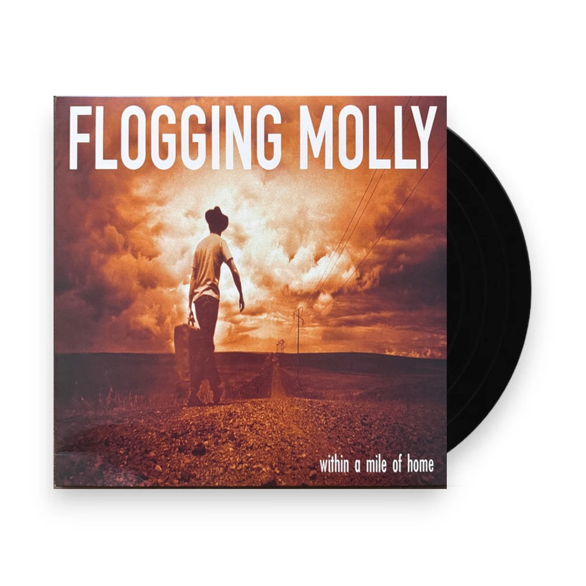 Packshot: Flogging Molly – Within A Mile Of Home Vinyl LP | Relix