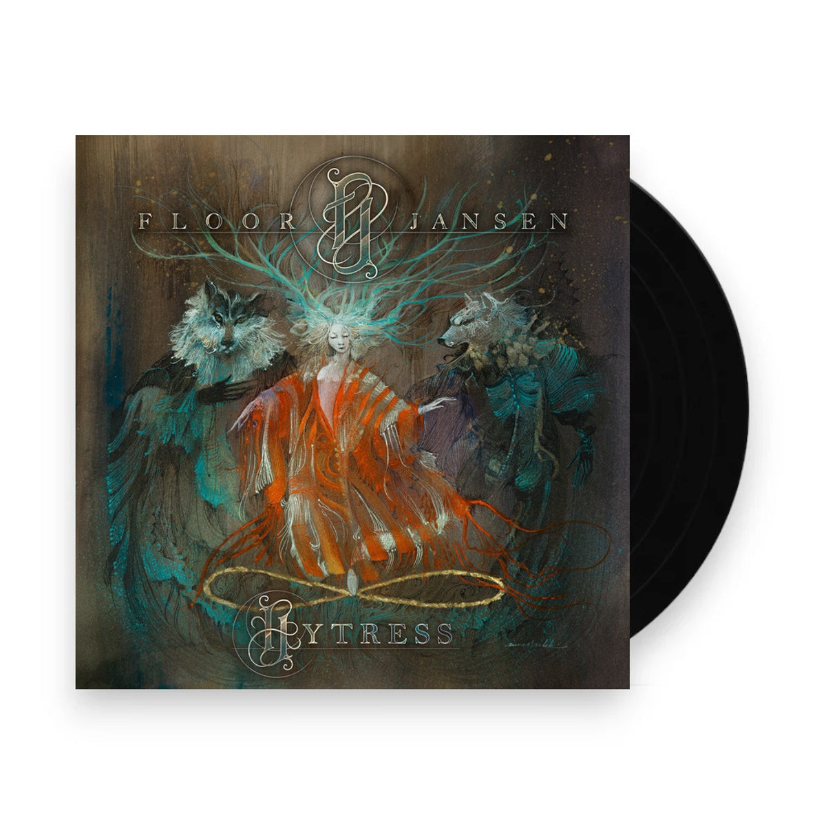 Packshot: Floor Jansen – Hytress (Gate, Ecov LP Vinyl) Vinyl LP | Relix