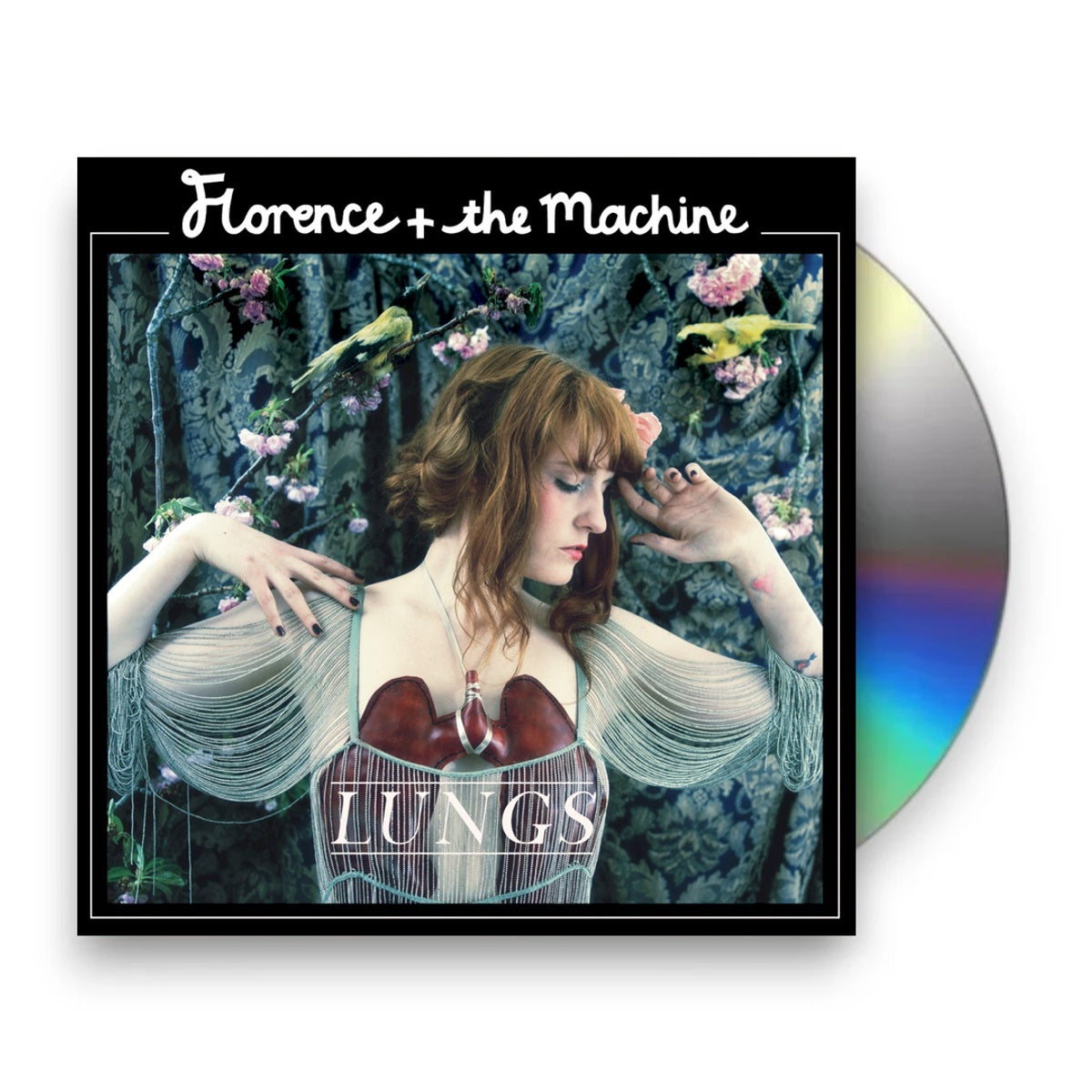 Packshot: Florence + The Machine – Lungs (CD) CD | Relix