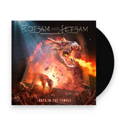 Packshot: Flotsam and Jetsam – Rats In The Temple (LP Vinyl) Vinyl LP | Relix