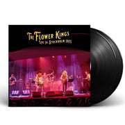 Packshot: Flower Kings – Live In Stockholm 2025 (180 Gram Clear Black LP Vinyl) Vinyl LP | Relix