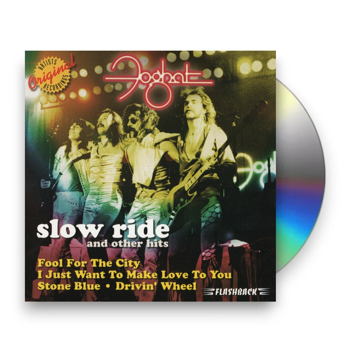Packshot: Foghat – Slow Ride & Other Hits CD | Relix