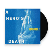 Packshot: Fontaines D.C. – A Hero's Death (LP Vinyl) Vinyl LP | Relix