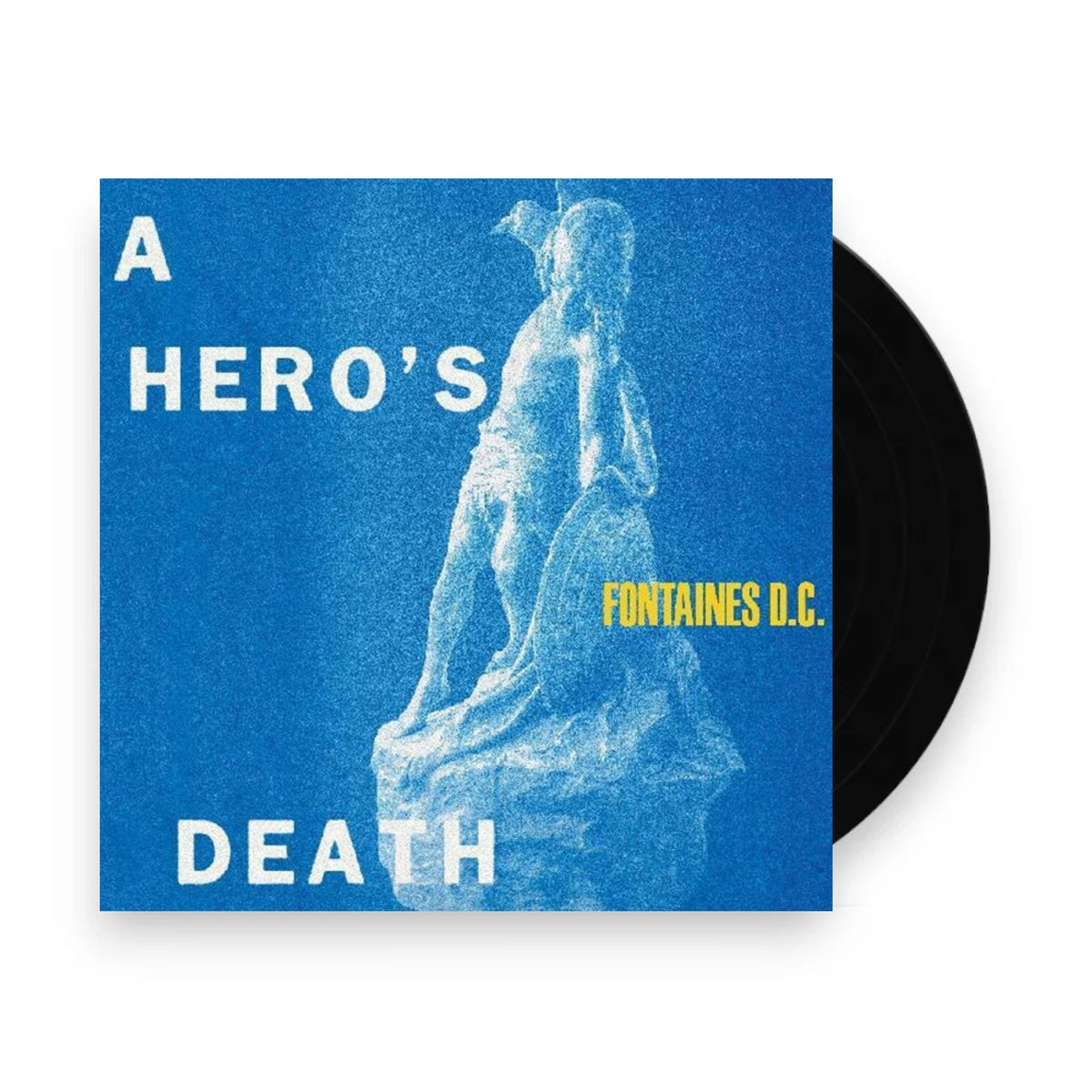 Packshot: Fontaines D.C. – A Hero's Death (LP Vinyl) Vinyl LP | Relix